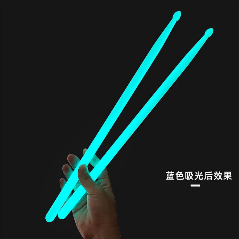 Glow Drumsticks 5A Nylon Drumsticks for Stage Performance