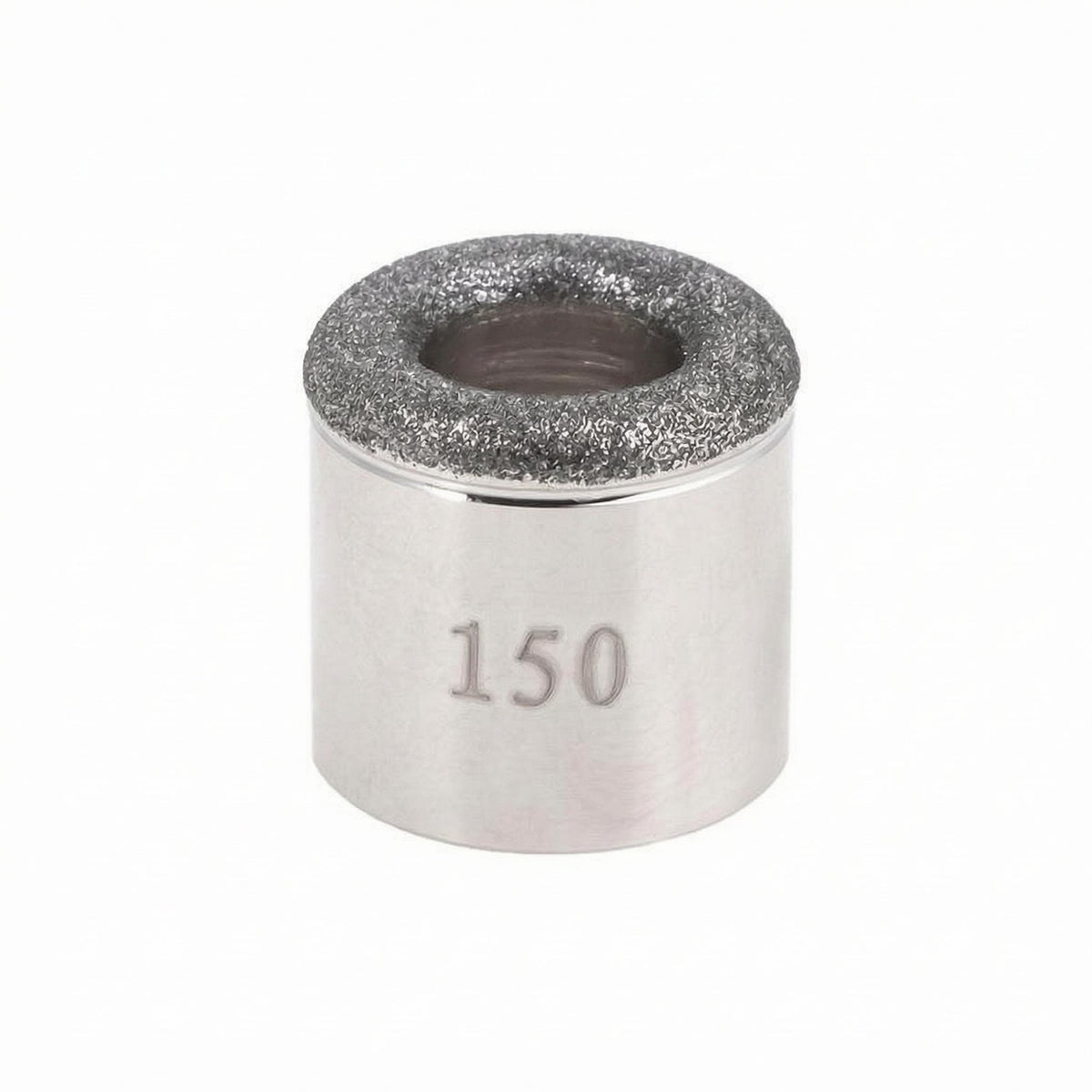Silver Finish Metal Grinding Head High Performance crystalGrit Grinding Head