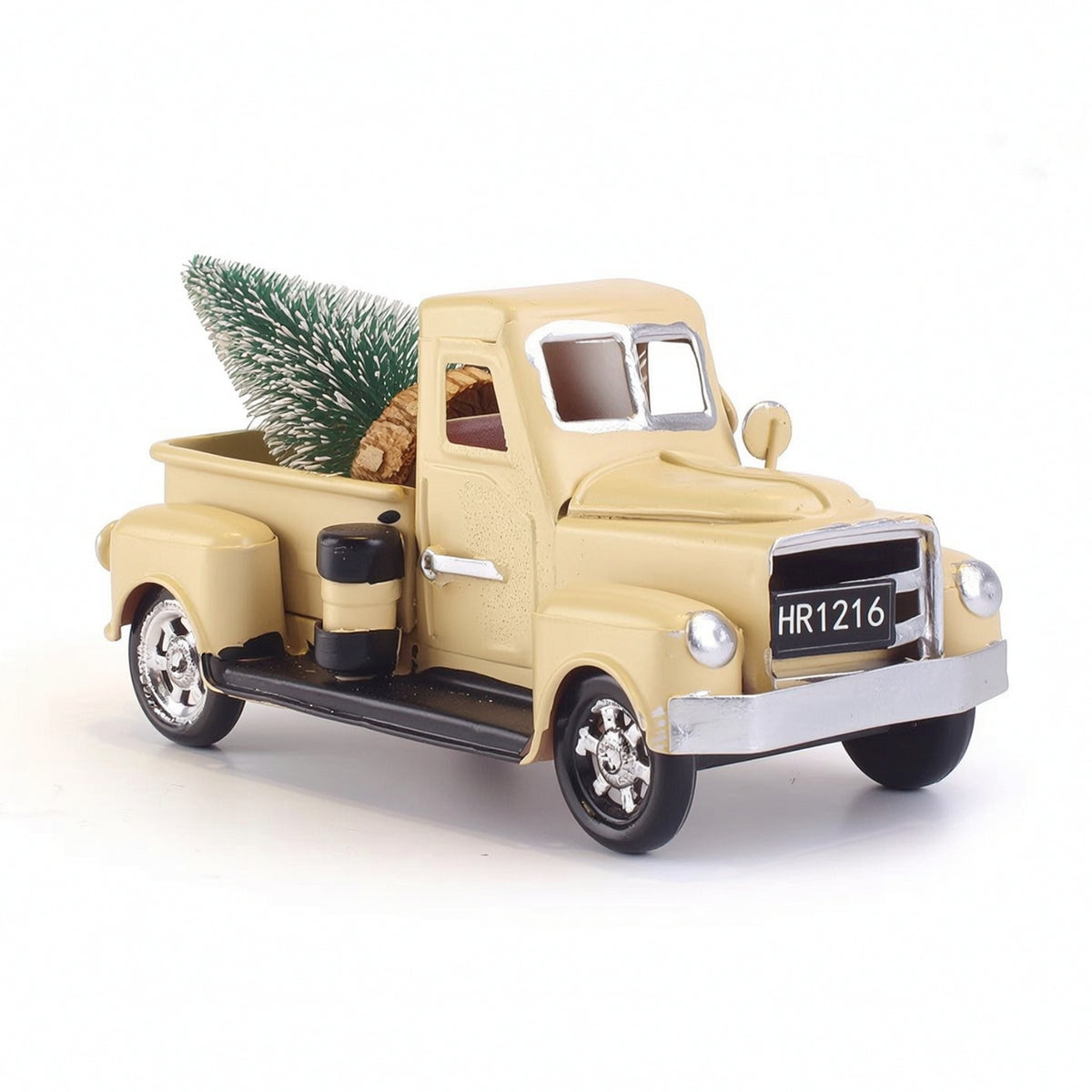 Pickup Truck Ornament Decorative Sculpture Handmade for Shelf