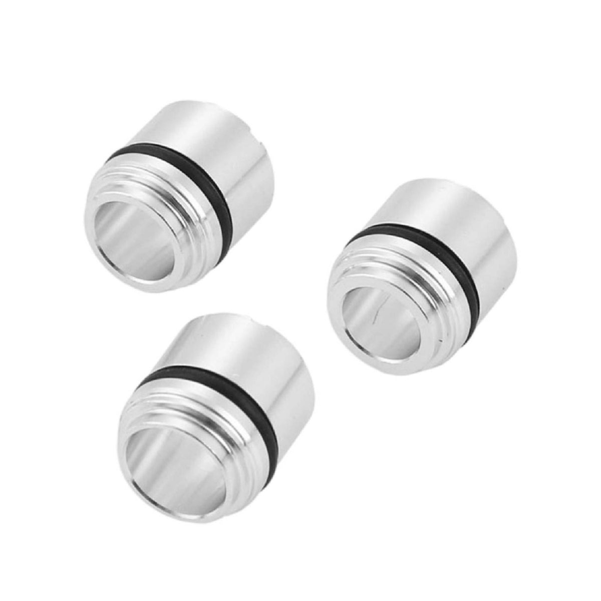 3 Pieces 722.6 Gearbox Sleeve Kit Aluminum Control Valve Sleeve Gearbox Repair Kit Machined Metal