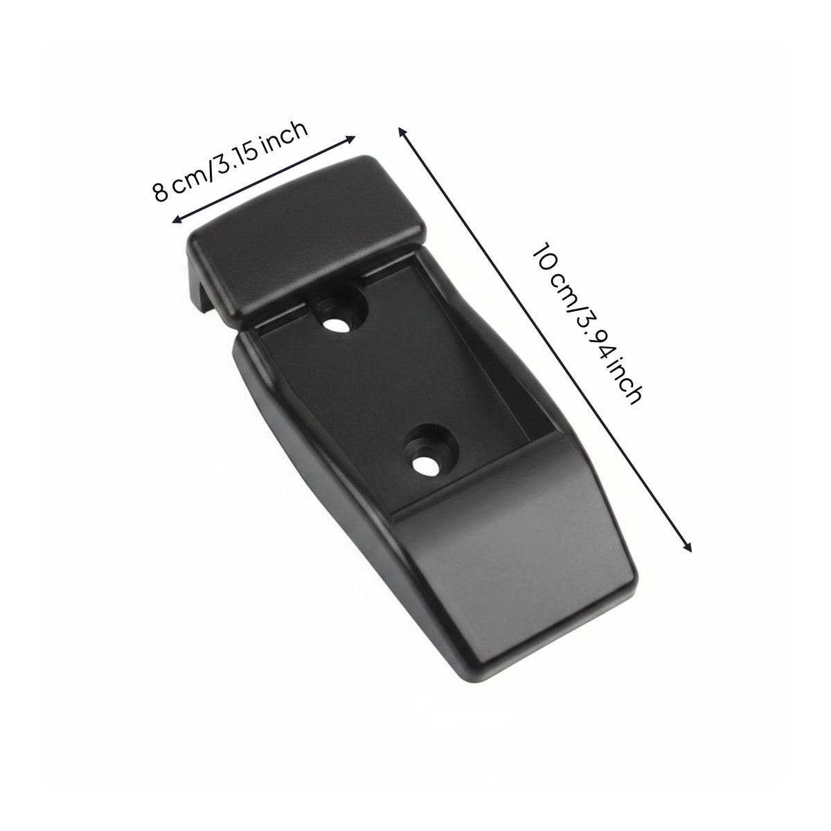 2 Pieces Awning Mounting Bracket Easy Install Hardware Stable Installation