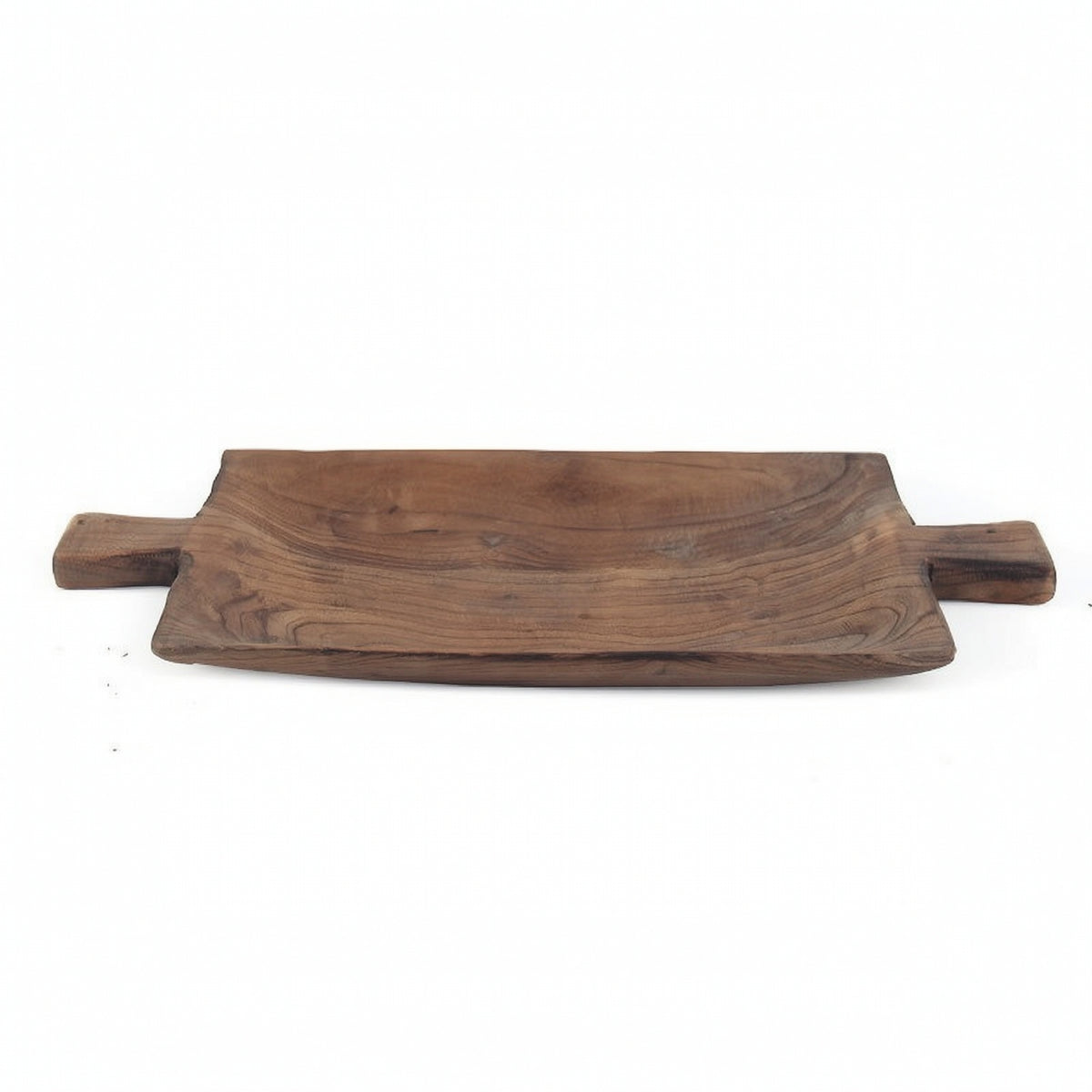 Wooden Fruit Tray Eco-Friendly Tray Dish Long-Lasting for Coffee Table