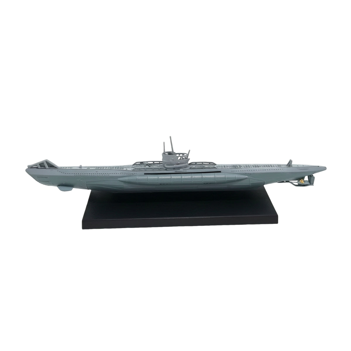Undersea Vessel Model with Display Base Scale Tabletop Undersea Vessel Model Design for Collectors, History Enthusiasts