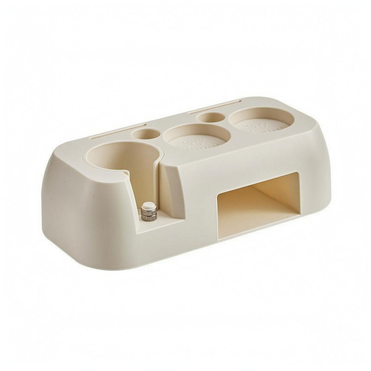 Coffee Accessory Storage Base Front Drawer Coffee Handle Organizer Easy to Clean