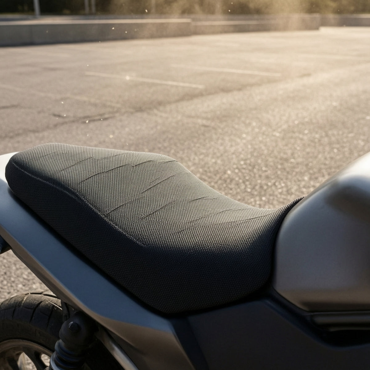 Electric Bicycle Seat Cover Heat-Resistant Motorcycle Seat Cover Long-Lasting Comfortable for Riders