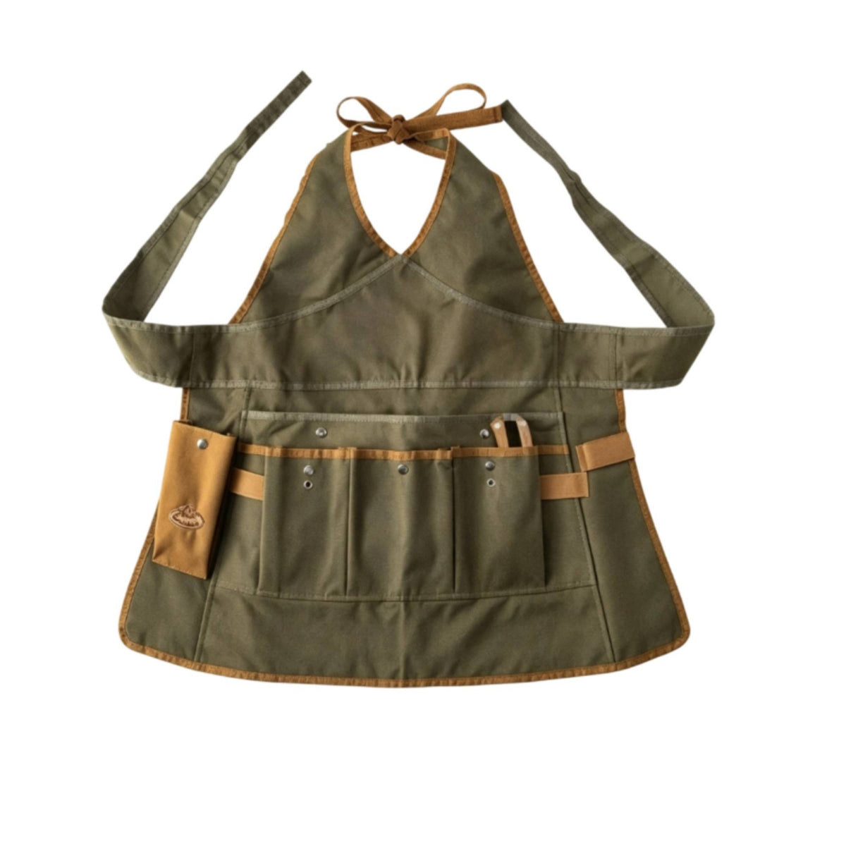 Multi-Pocket Work Apron Adjustable Gardening Apron with Pockets Comfortable