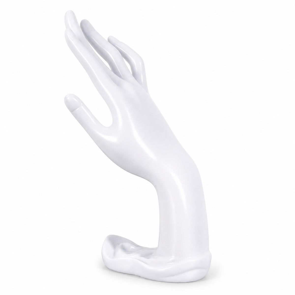 Lotus Base Hand Display Stand PVC Band Display Stand Display Stand Glossy
