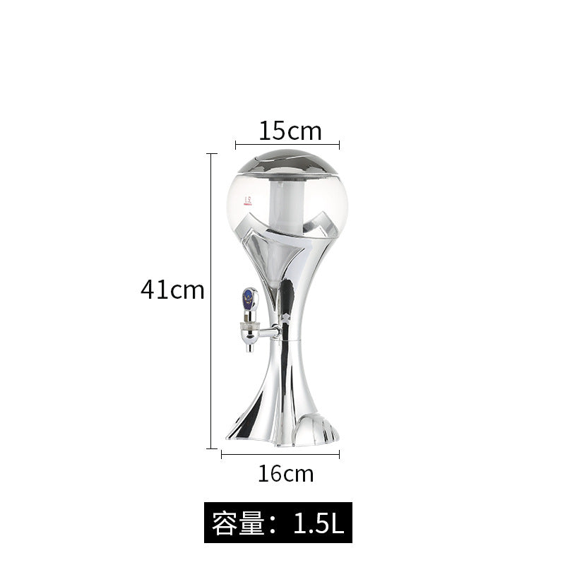 Silver / 1.5L