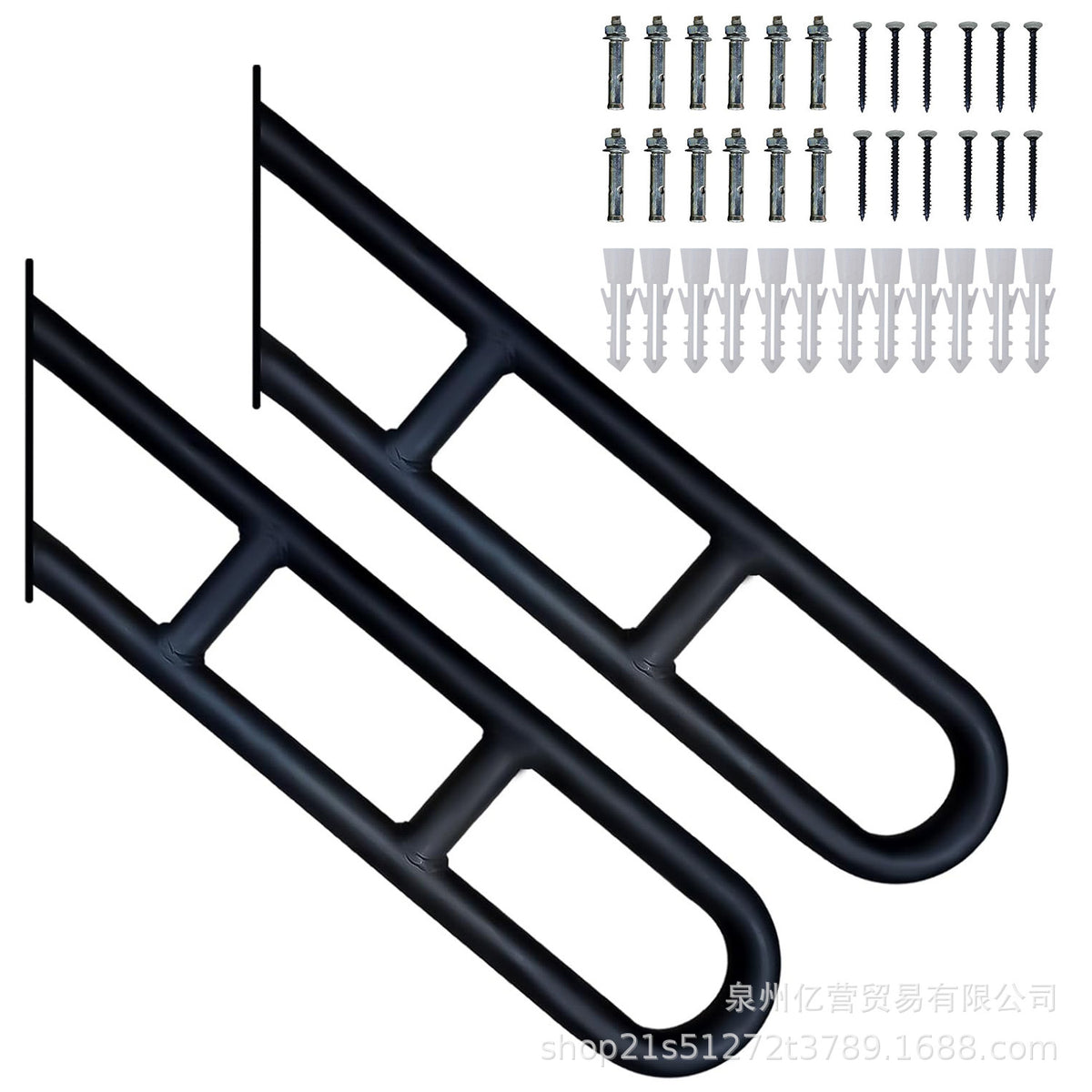 Straight U-shape B a