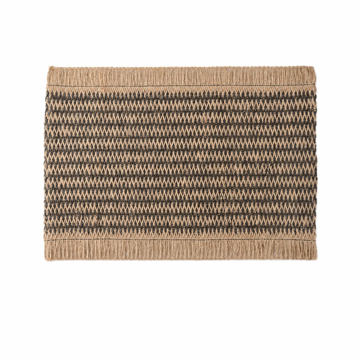 Woven Placemat Reinforced Border Place Mat Natural Fiber
