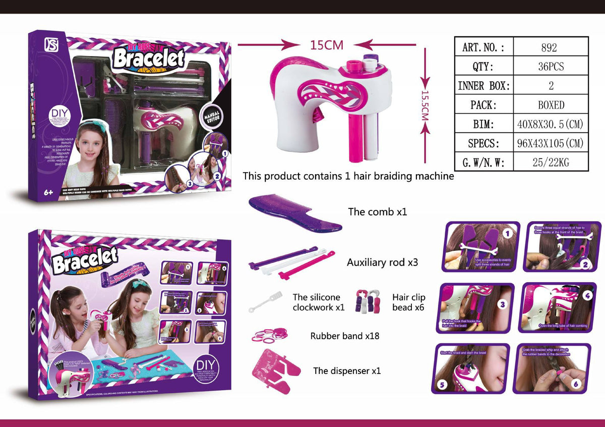 892 3-strand Hair
