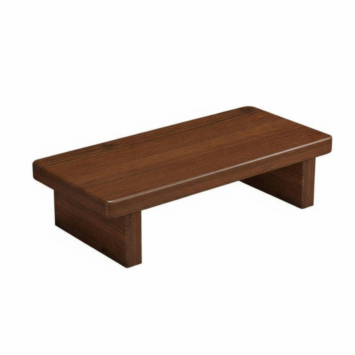 Wooden Step Stool dense Wood Low Wooden Stool Non-Slip for Office Workers, Kids