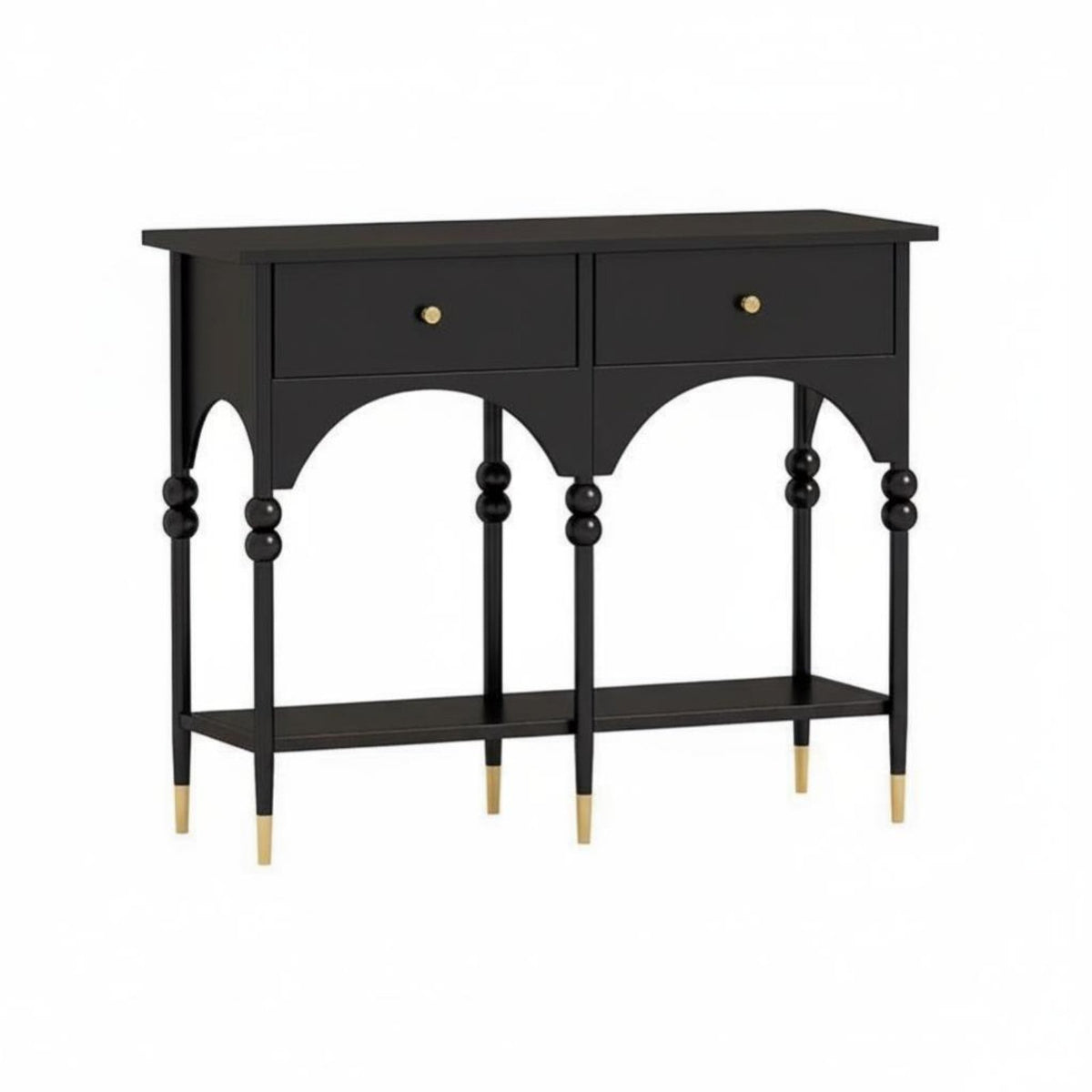 2-Tier Entryway Table Table French and Design 2-Tier Entryway Shelf Elegant Look Slim Immediatelyline for Interior Decorators