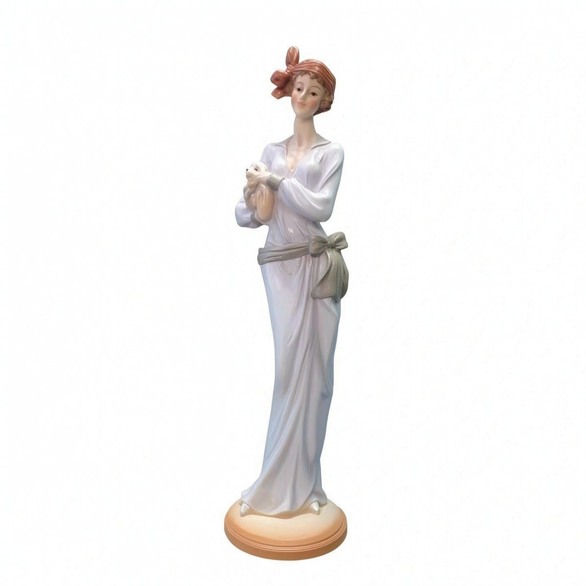 Classic Style Figurine Elegance Classic Figurine Stable for Bookshelf
