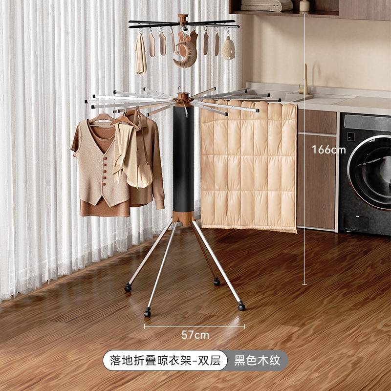 Walnut Black / Floor 2-tier