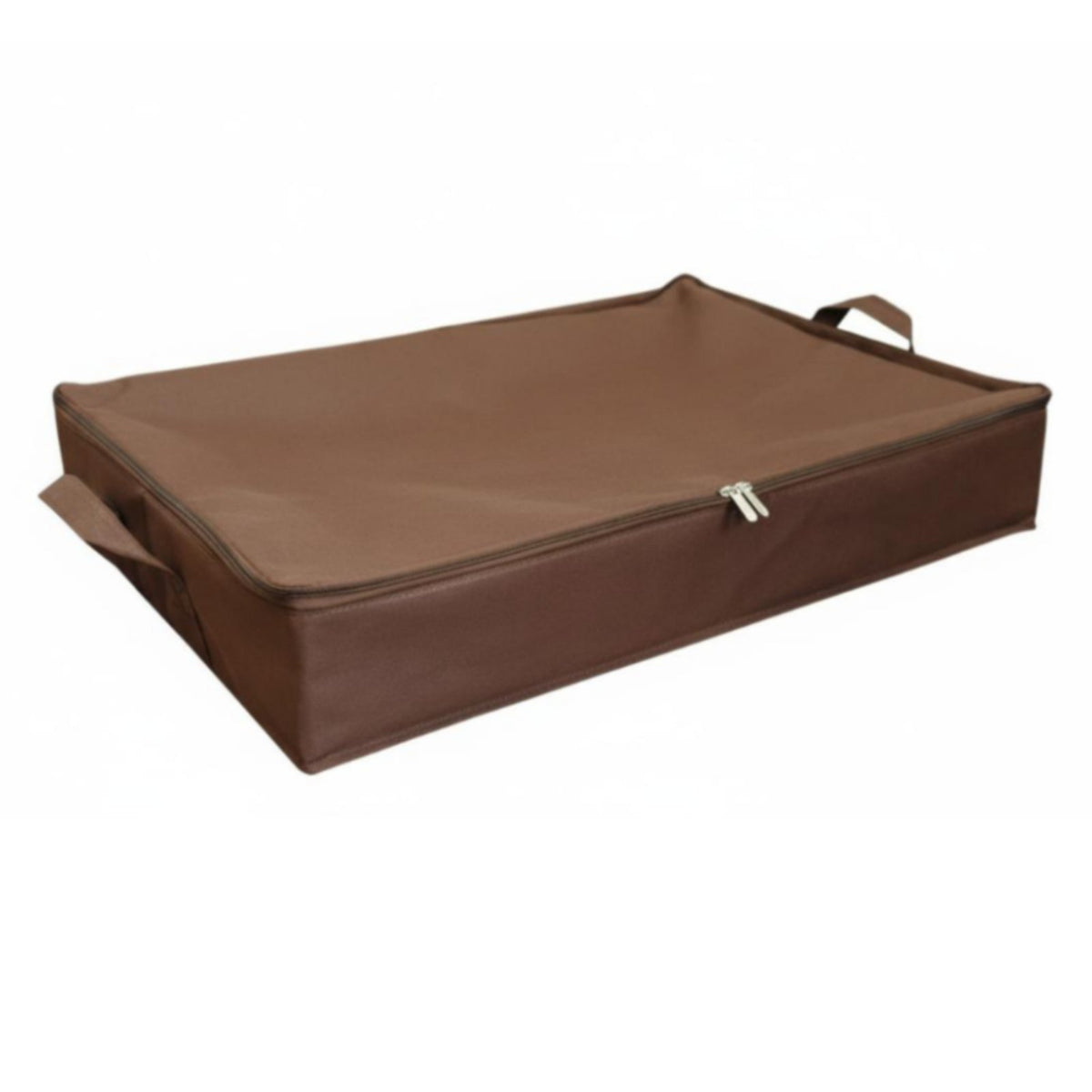 Underbed Storage Box Space Saving Under Bed Storage Container Large Capacity Foldable Textile Organizer for Students, Closet