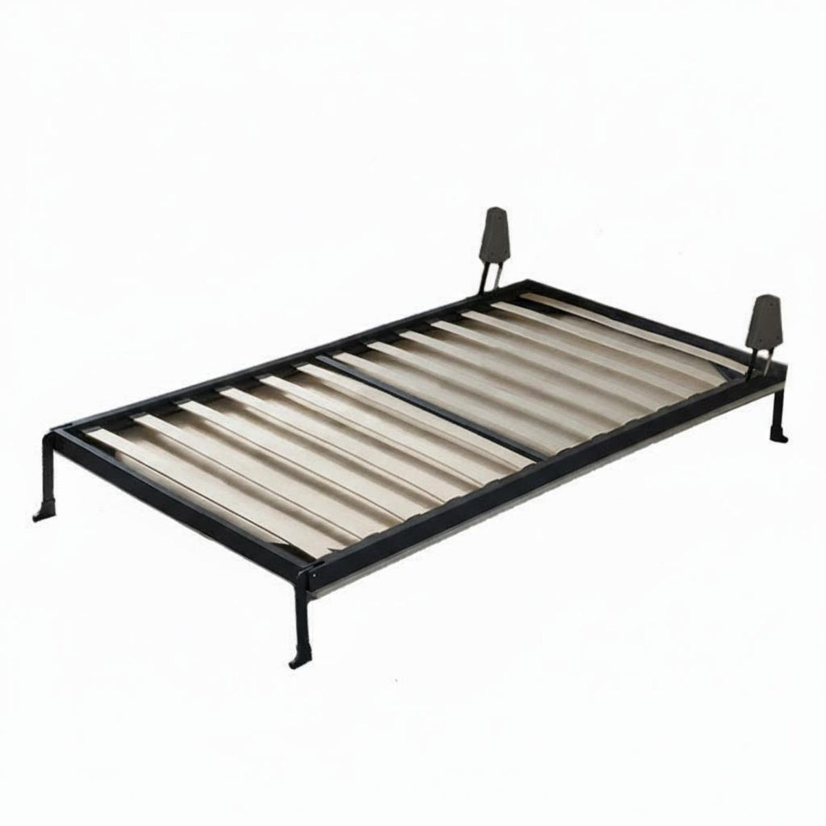 Murphy Bed Hardware Kit Folding Bed Mechanism Iron Frame Space Saving DIY Kit Flush-mount Lifting System Smooth Operation Suitable for Apartment Dwellers Amateur Builders Small Bedroom Home Office
