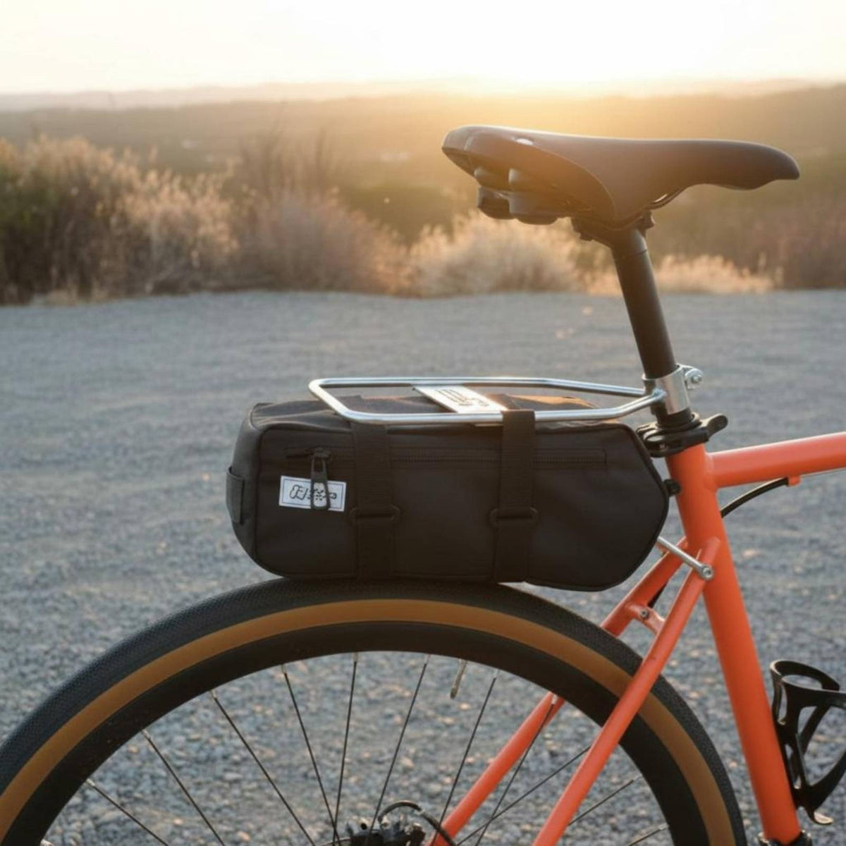 Cycle Rear Cargo Rack Long-Lasting Cycle Luggage Rack Easy to Install