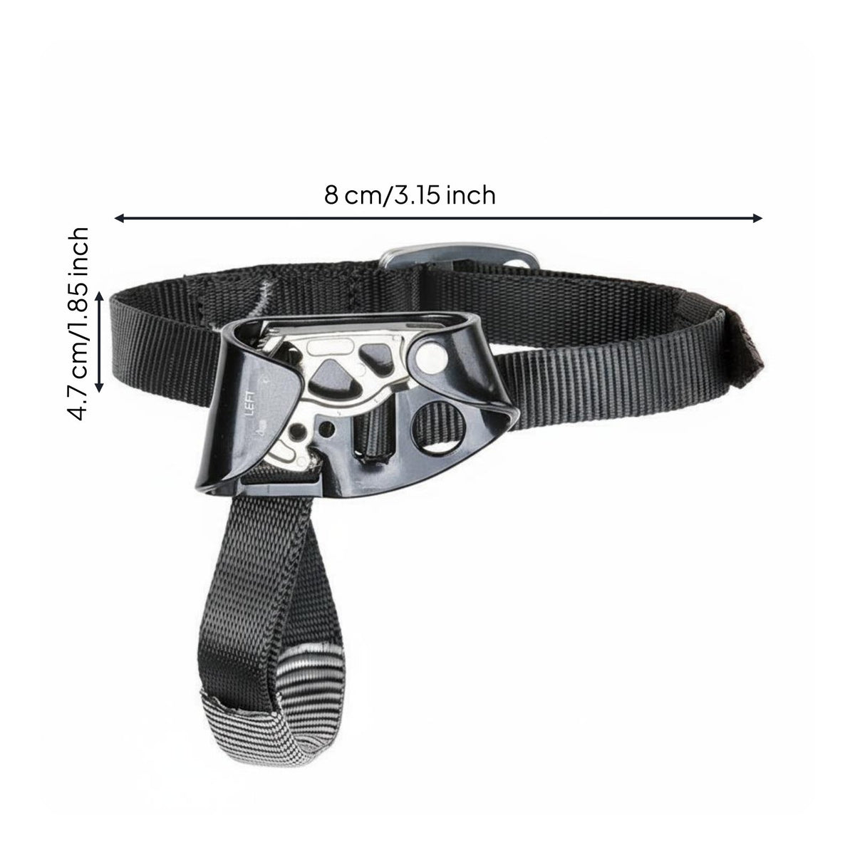 Right Foot Ascender Lightweight Caving Foot Ascender