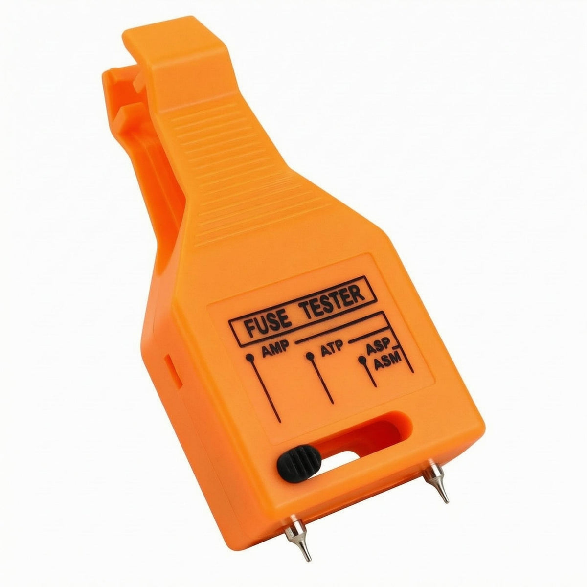 Compact Automotive Fuse Tester Portable Fuse Puller Tester Long-Lasting Anti Slip Handle for Garage