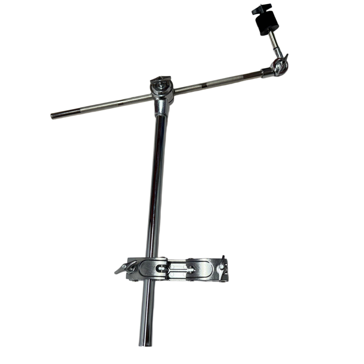 Drum Set Accessory Kit with Cymbal Clamps and Cowbell Rod