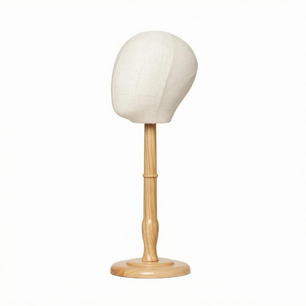 Child-Size Mannequin Head Portable Hat Display Head Material