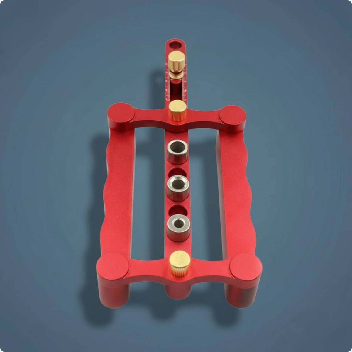 Vertical Drilling 90 Degree Holes Triple-Purpose Jig for Workshop