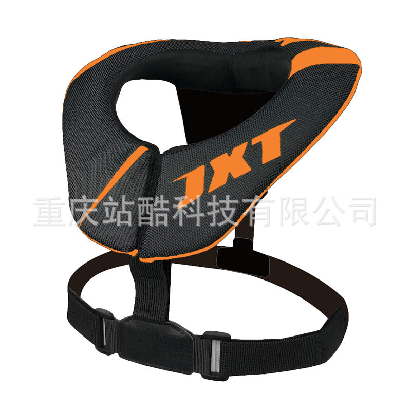 Lie Zhan Lang Motorcycle Riding Protection Neck Brace for Children Off-Road Racing