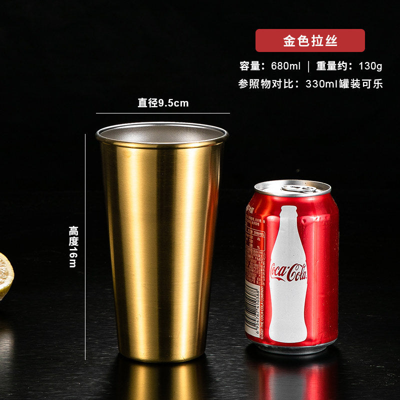 680ML / Gold