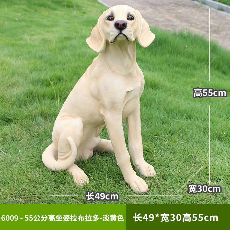 Light Yellow / Labrador 55CM