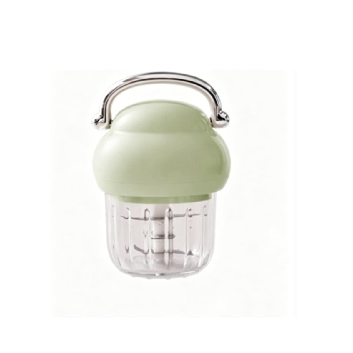 Portable Meat Multi-Functional Electric Mini Chopper Easy to Clean Cordless Garlic Mincer for Pet Owners, Parents