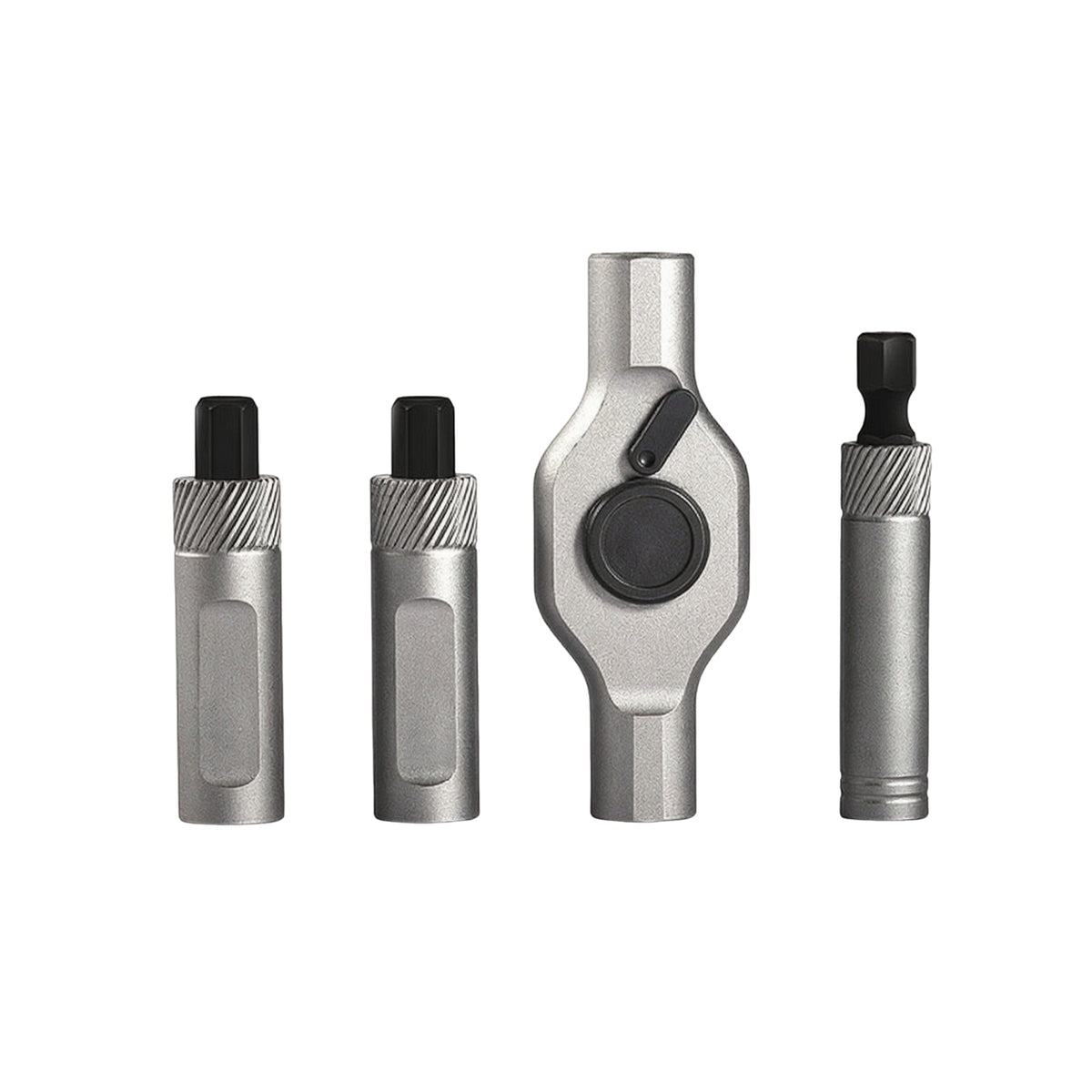 Ratcheting Screwdriver Compact Ratchet Screwdriver Lightweight for Tight Gaps