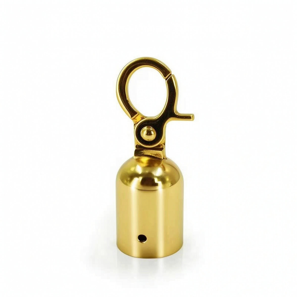 Stanchion Rope Hook Polished Rope Barrier Hook Glossy for Hotel Lobbies
