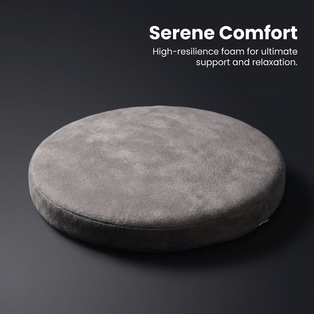 Round Floor Pillow Floor Cushion for Adults Seating, Thick Floor Pillow Meditation Cushion, Modern Minimalist Floor Cushion