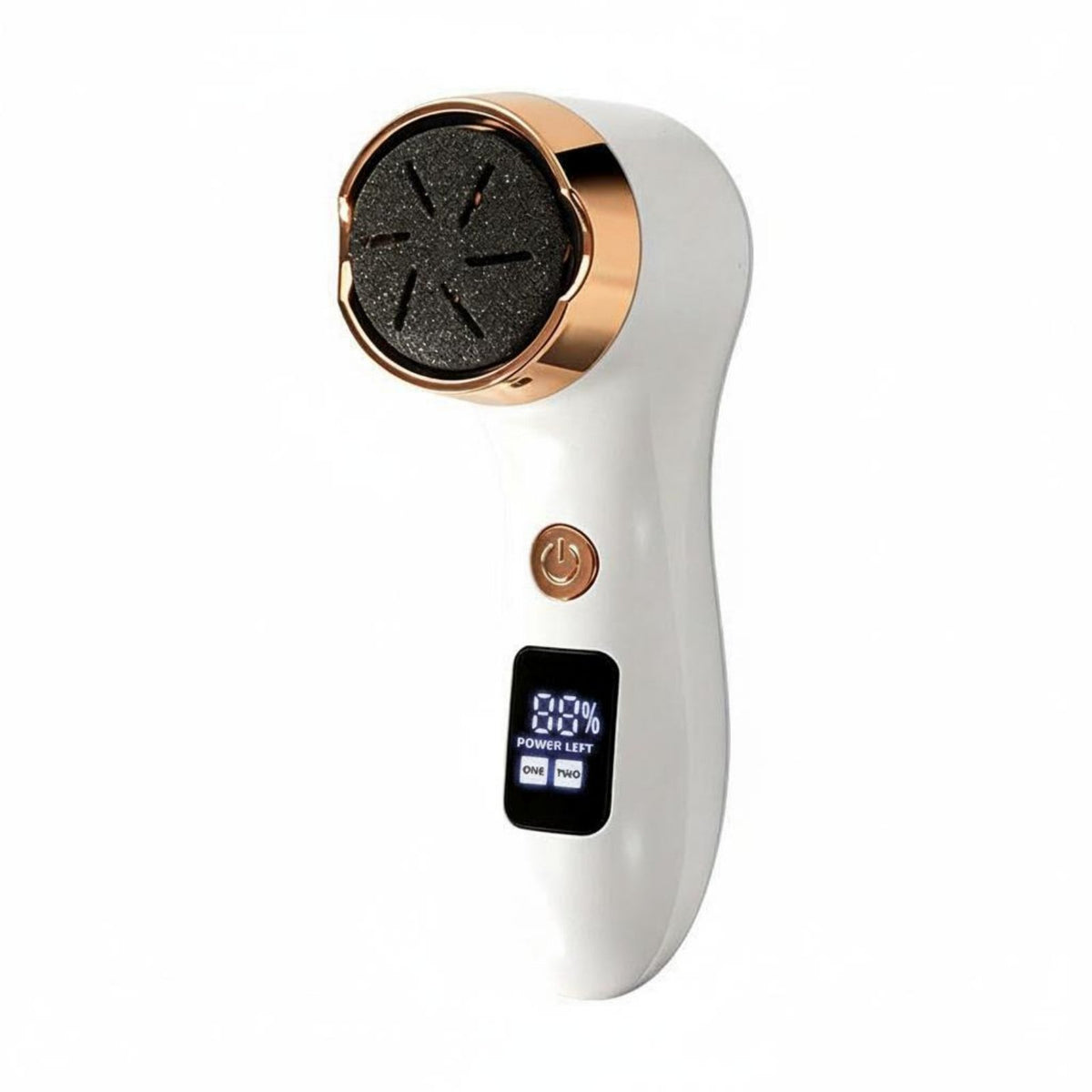 Electric Foot File Washable Rechargeable Callus Remover 2 Speeds for Home
