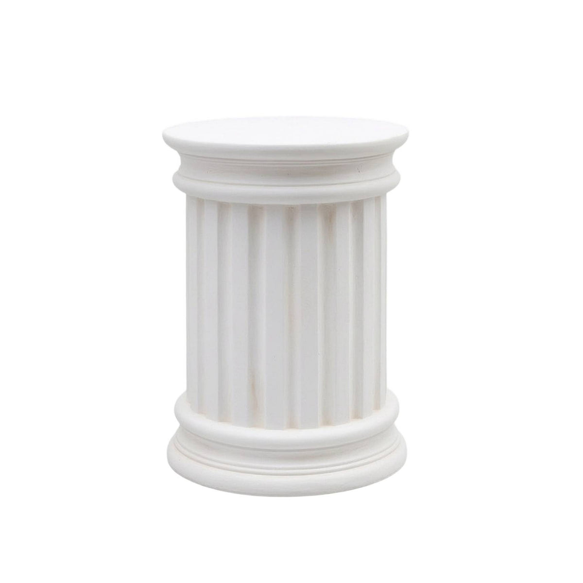 Pedestal Stand Display Pedestal Freestanding Cylindrical Display Plinth for Photographers, Interior Styling, Gardens