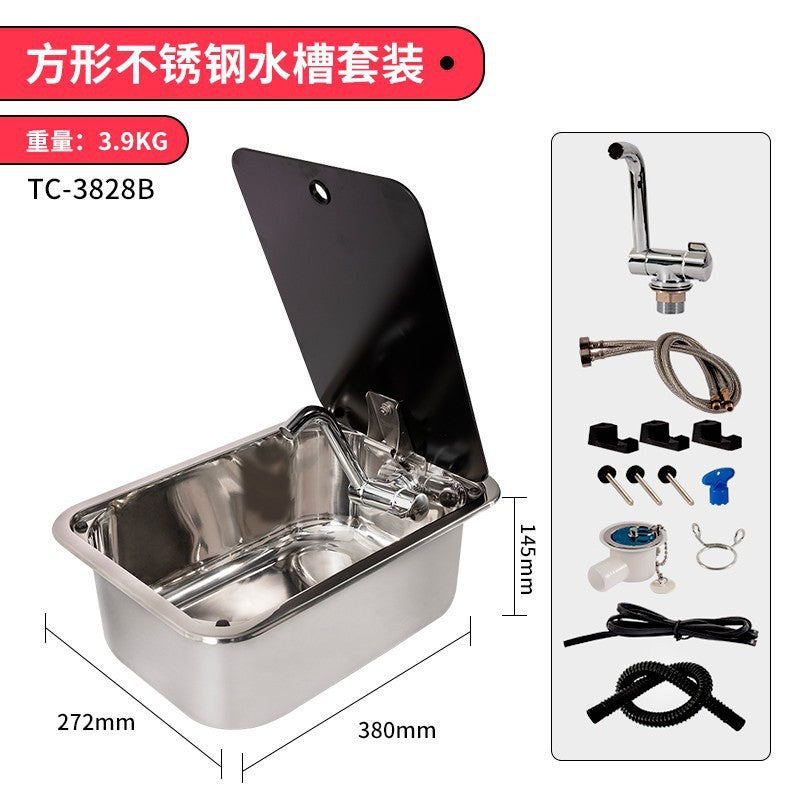 S Square W Hc Faucet