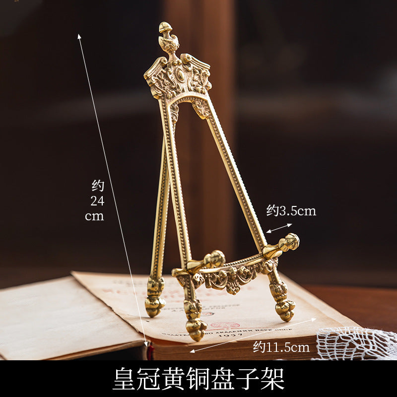Crown Brass