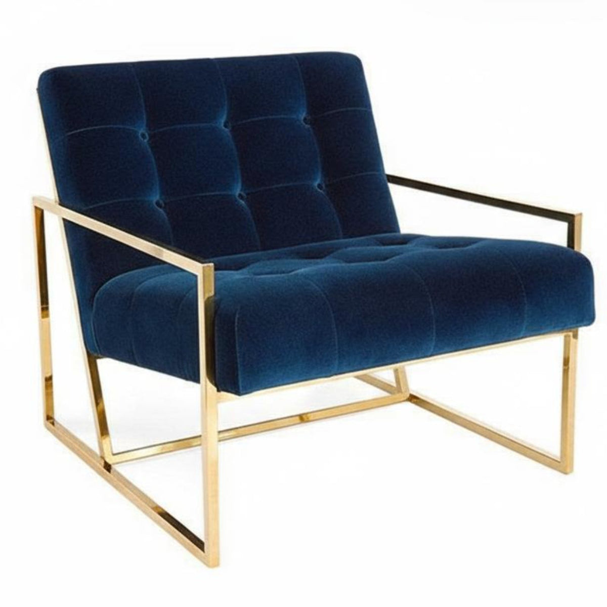 Upholstered Single Sofa Nordic Design Oversized Comfy Armchair Modern Minimalist Comfortable for Business Owners, Reception Area