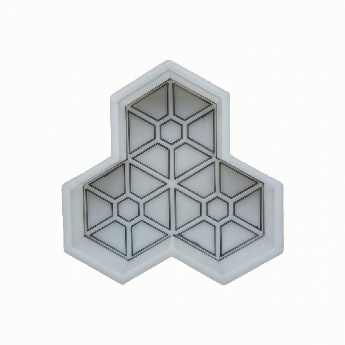 Maple Leaf Paving Form Plastic Maple Leaf Form DIY for Walkways, Gardeners
