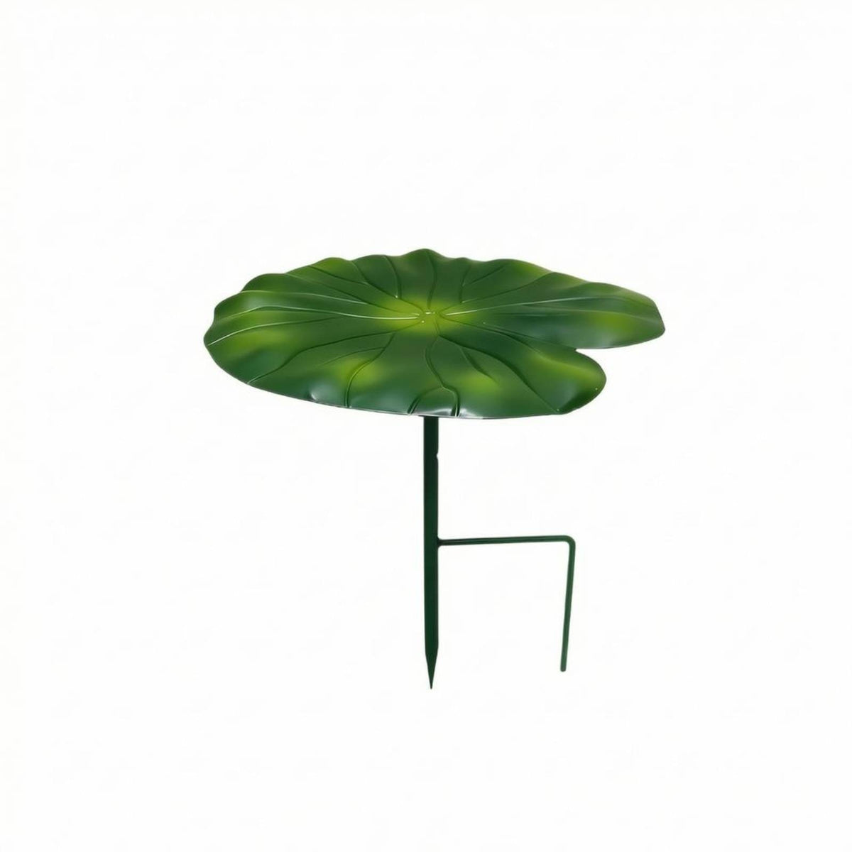 Lotus-Leaf-Shaped Shade Ornament Decorative Garden Decoration Easy to Install