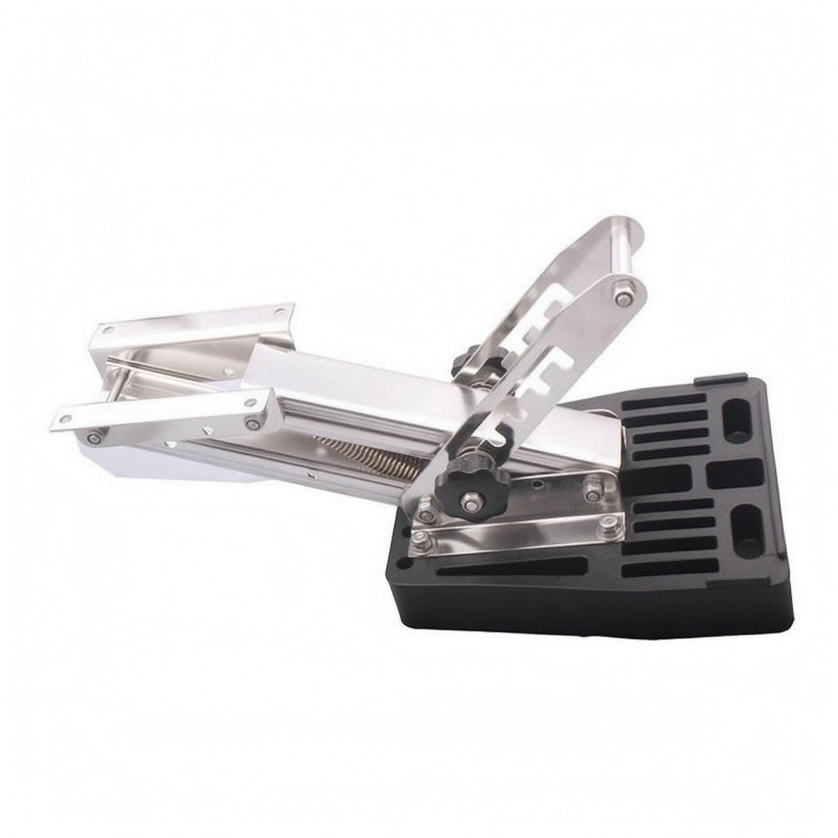 Stainless Steel Engine Bracket CNC Machined Adjustable Engine Bracket Hinged