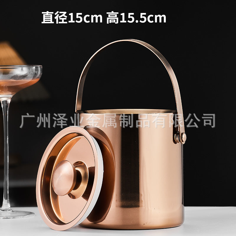 2L / Mirror Rose Gold