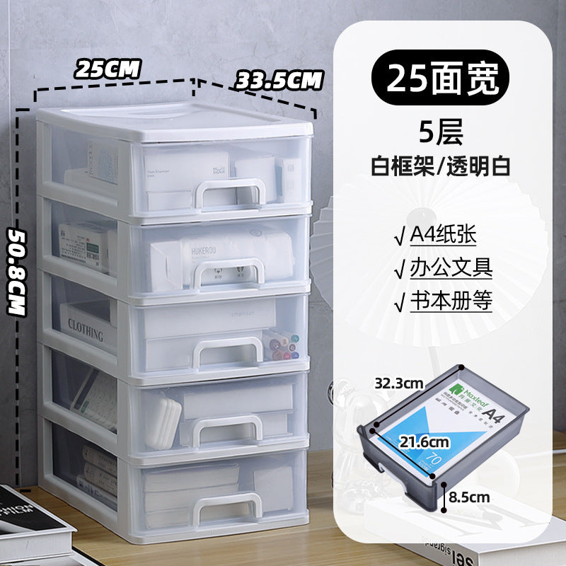 Large / 5-tier White