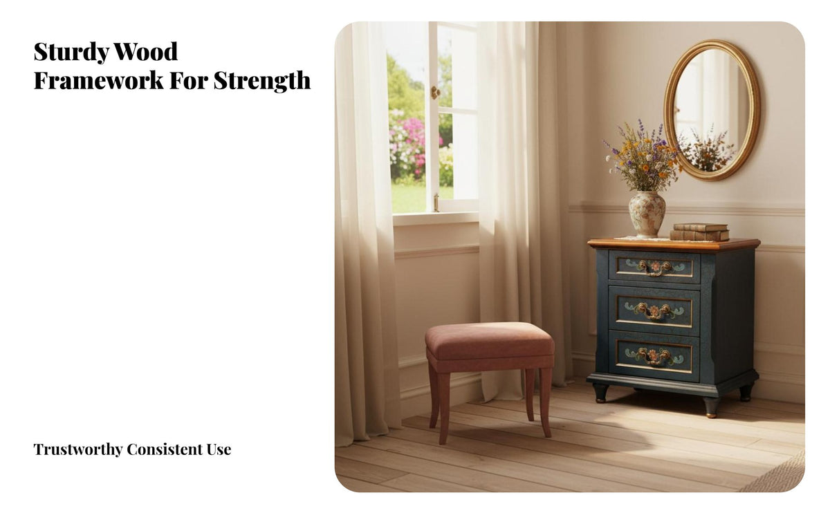 Vintage design Painted Accent Cabinet Rustic appeal Storage Furniture Chest of Drawers for Interior Design lovers, Apartment Dwellers, Homeowners, Bedroom, Hallway, Entryway, Dining Room