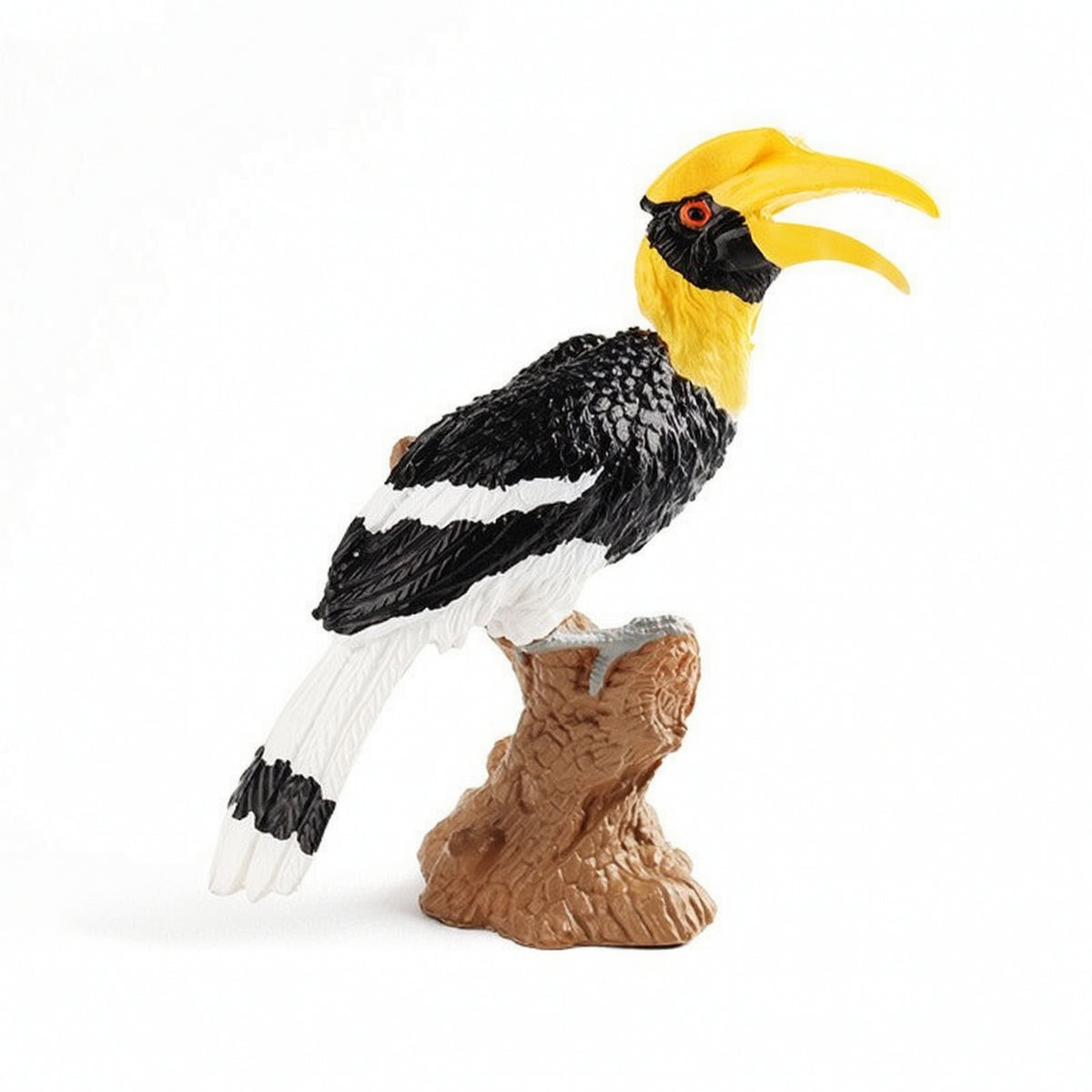Lifelike Bird Figurine Realistic Bird Sculpture Plastic Decorative for Bookshelf, Patio