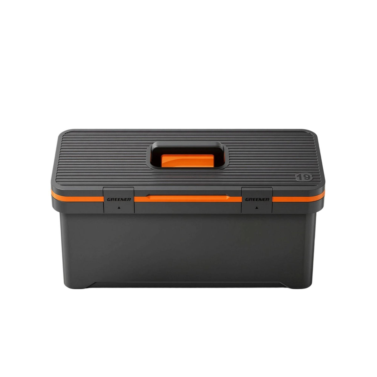 Tool Box with Tray Compartmented Toolbox with Tray Ergonomic for Mechanics