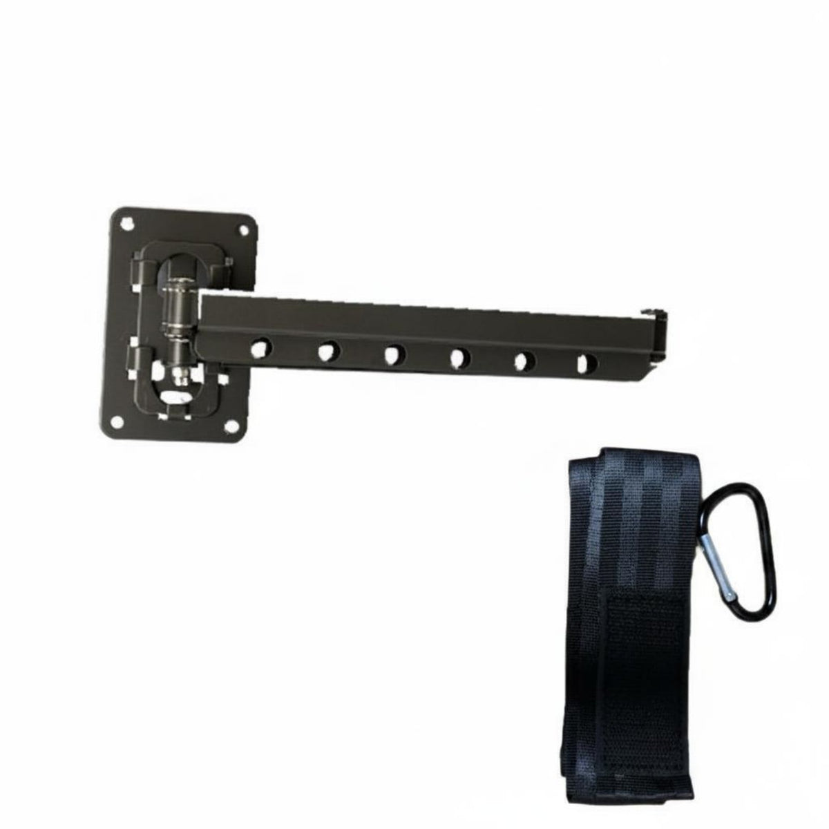 Easy Installation Electric Vehicle Charger Bracket Heavy Duty Foldable Charging Arm Rust Proof for Outdoor