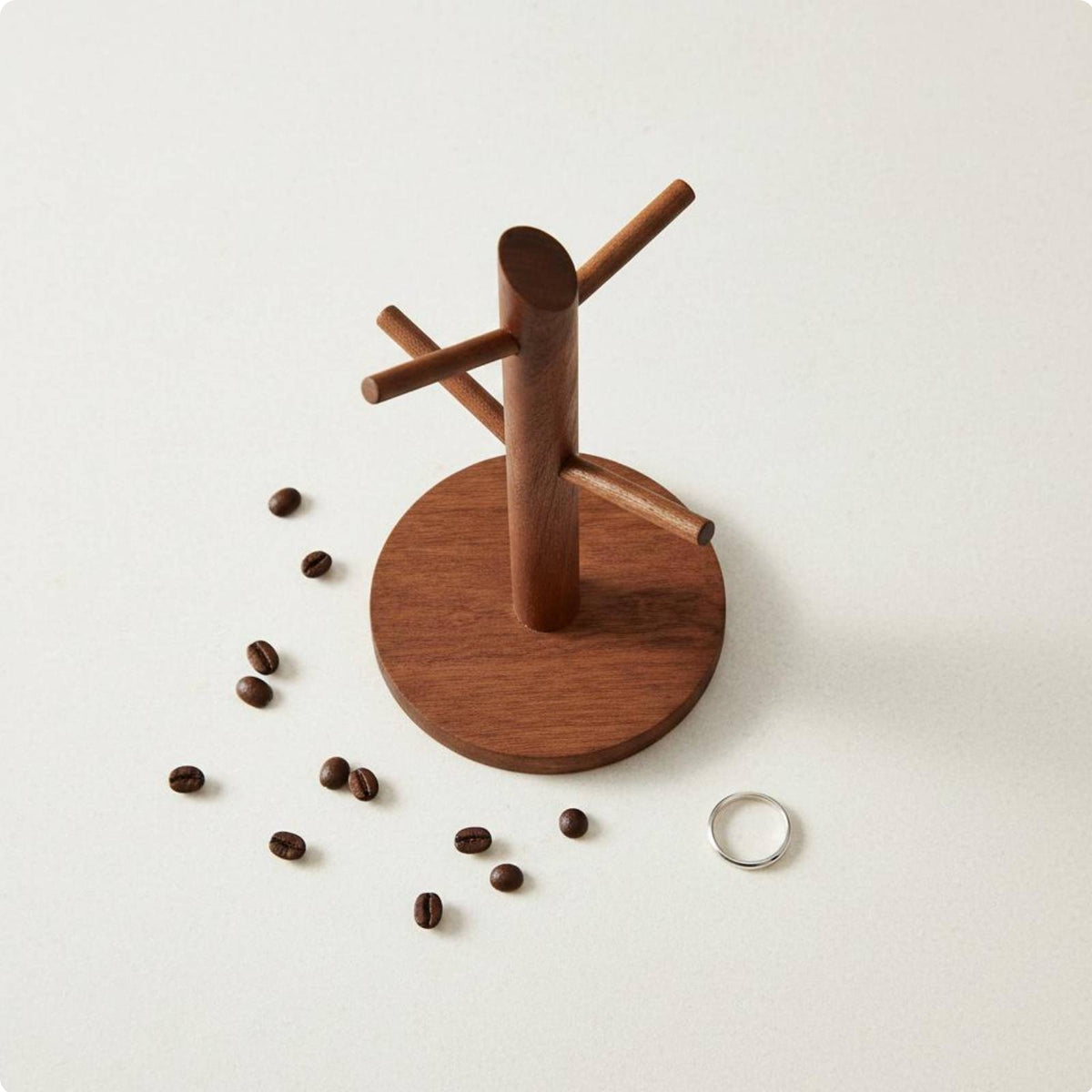 Kitchen Cup Rack Multi-Functional Tree Branch Jewelry Holder Space Saving