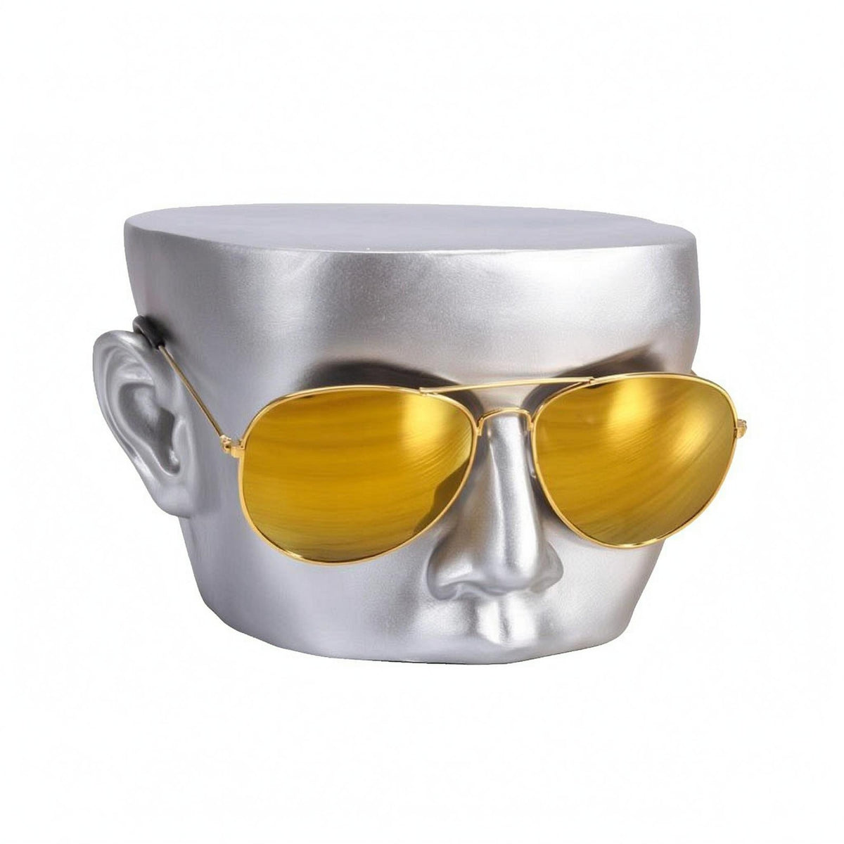 Eyeglasses Display Stand Flat Top Sunglasses Display Bust Home Use